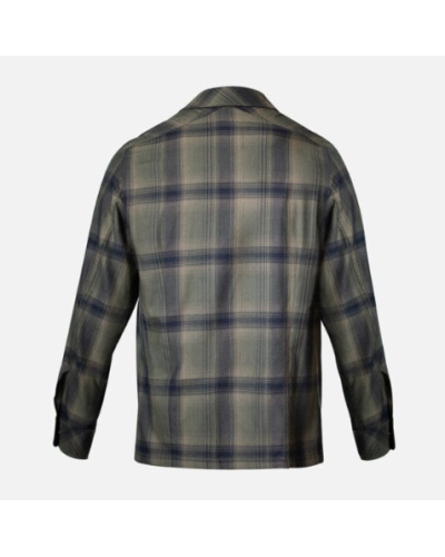 Koszula SUPER 51 Flannel Green XXL