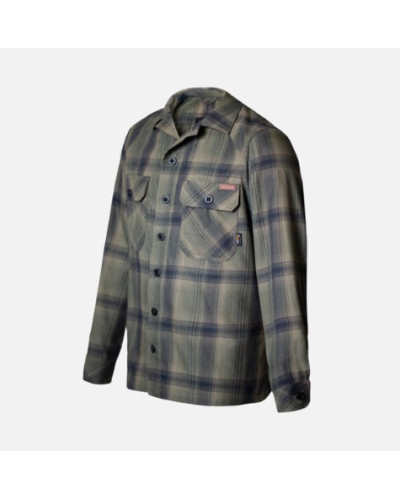Koszula SUPER 51 Flannel Green XL