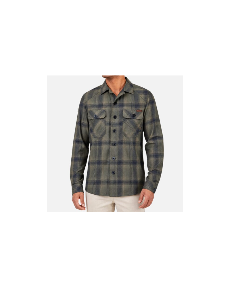 Koszula SUPER 51 Flannel Green L