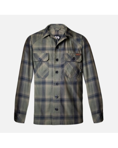 Koszula SUPER 51 Flannel Green L