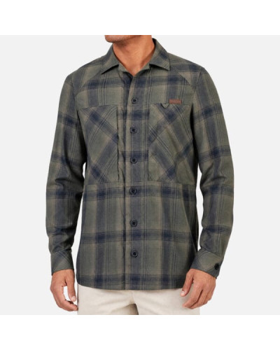 Koszula RECON X Flannel Green XXL