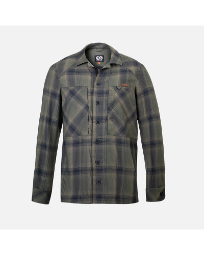 Koszula RECON X Flannel Green L