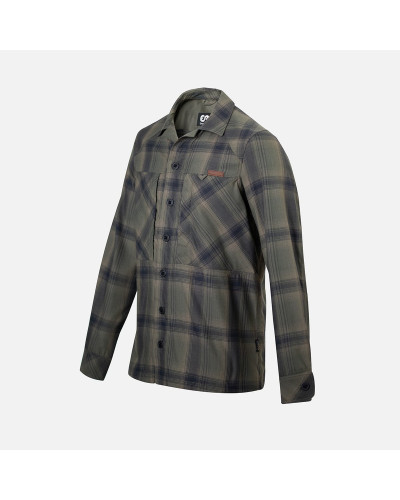 Koszula RECON X Flannel Green S