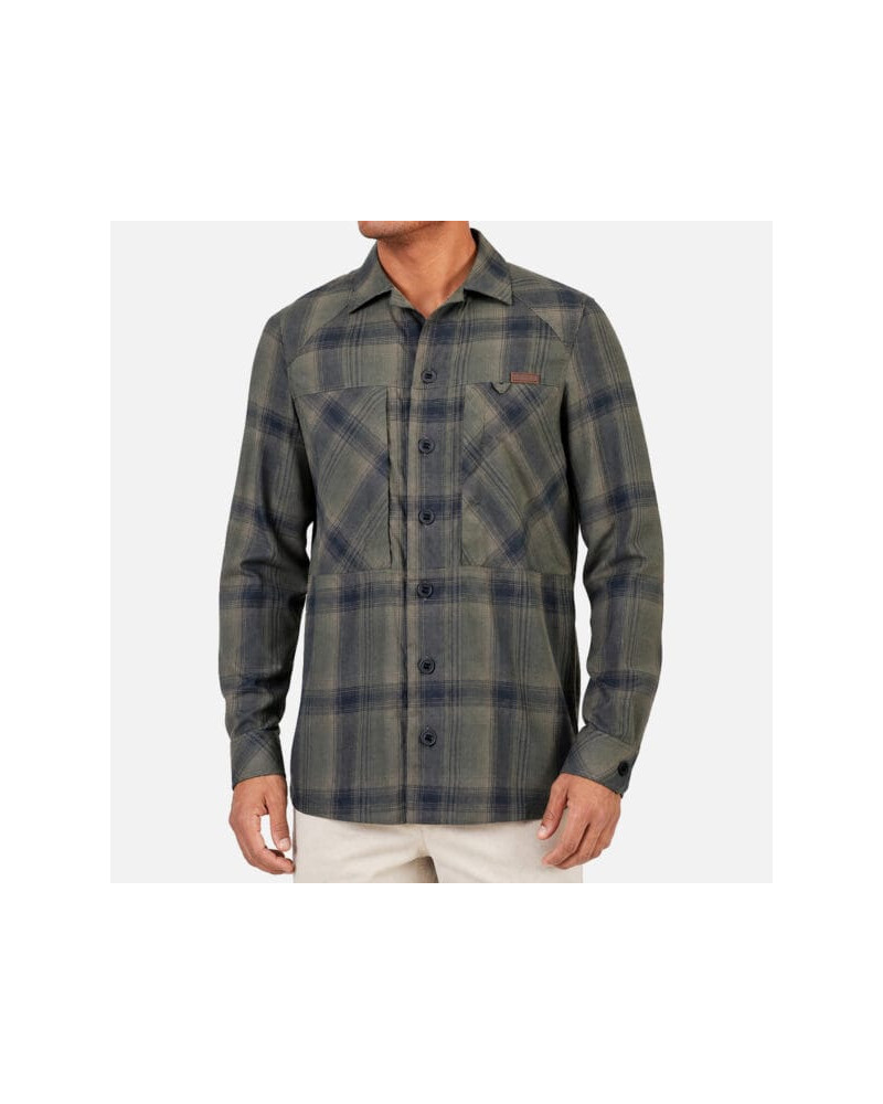 Koszula RECON X Flannel Green M