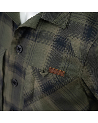 Koszula RECON X Flannel Green S