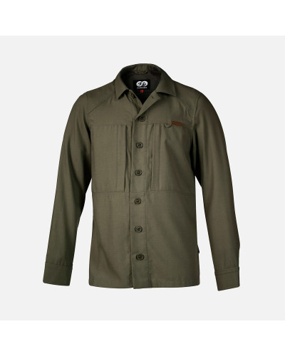 Koszula RECON X Flannel Green Plain XXL