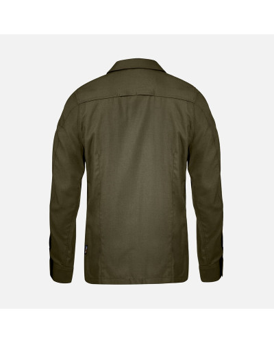 Koszula RECON X Flannel Green Plain XL