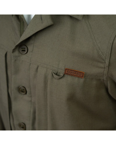 Koszula RECON X Flannel Green Plain L