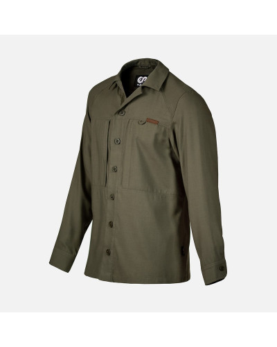 Koszula RECON X Flannel Green Plain M