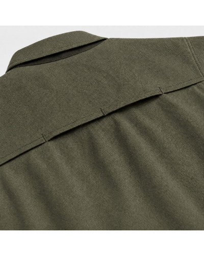 Koszula RECON X Flannel Green Plain M