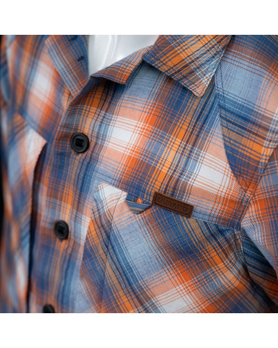 Koszula RECON X Flannel Orange L