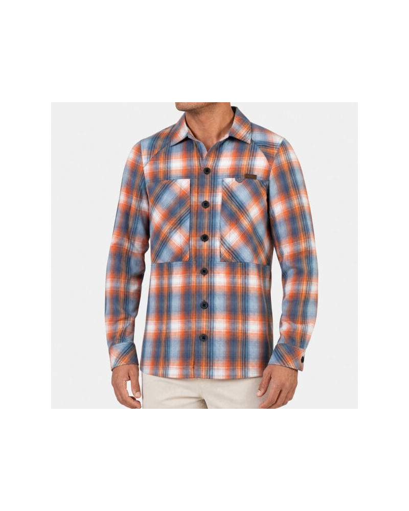 Koszula RECON X Flannel Orange L