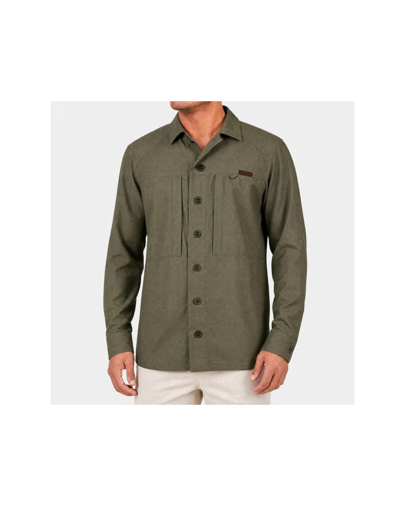 Koszula RECON X Flannel Grey Plain L