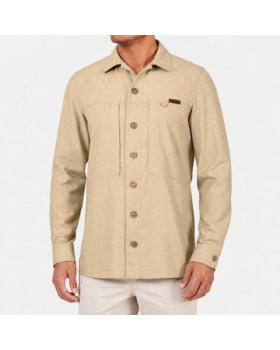Koszula RECON X Flannel Coyote Plain L