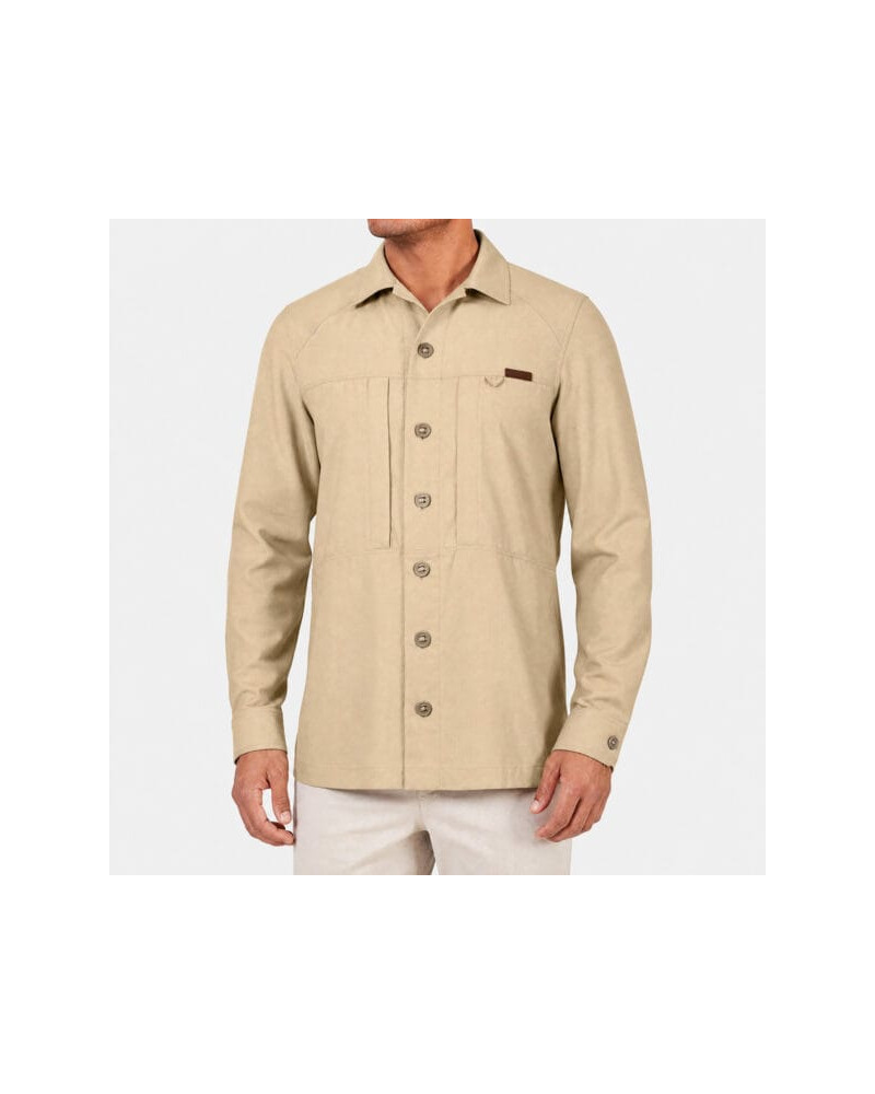 Koszula RECON X Flannel Coyote Plain L