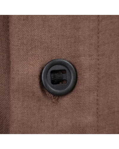 Koszula RECON X Flannel Brown Plain L