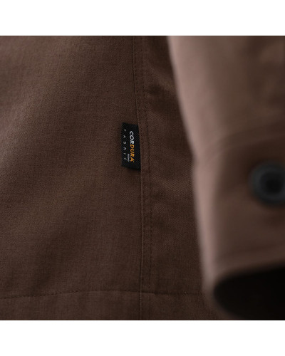 Koszula RECON X Flannel Brown Plain L