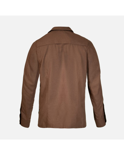 Koszula RECON X Flannel Brown Plain L