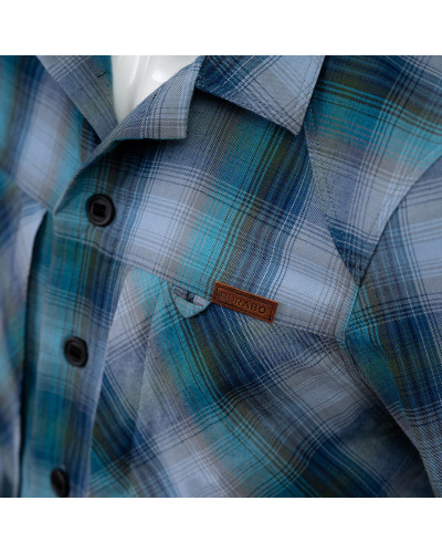 Koszula RECON X Flannel Blue L