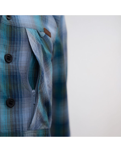 Koszula RECON X Flannel Blue L