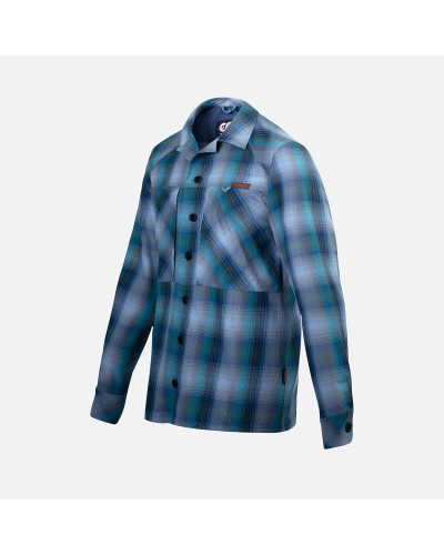 Koszula RECON X Flannel Blue L