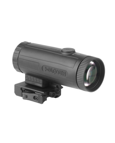 Holosun - Powiększalnik 6x Magnifier - Flip & Picatinny QD - Czarny - HM6X