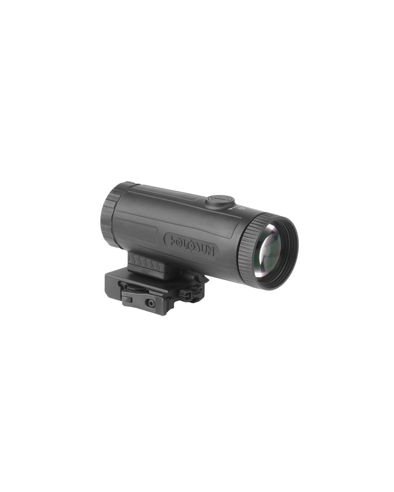 Holosun - Powiększalnik 6x Magnifier - Flip & Picatinny QD - Czarny - HM6X