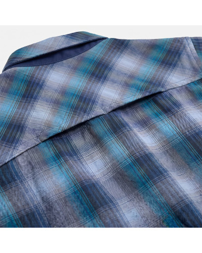 Koszula RECON X Flannel Blue L