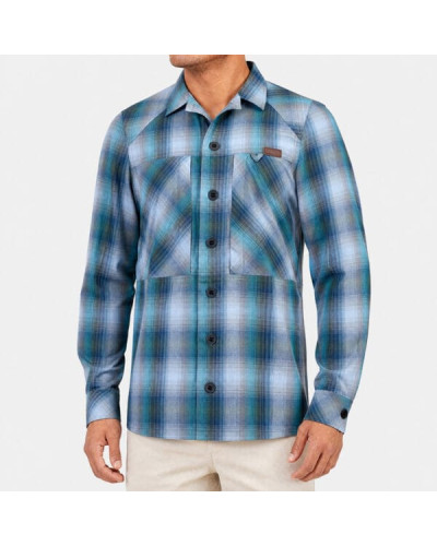 Koszula RECON X Flannel Blue L