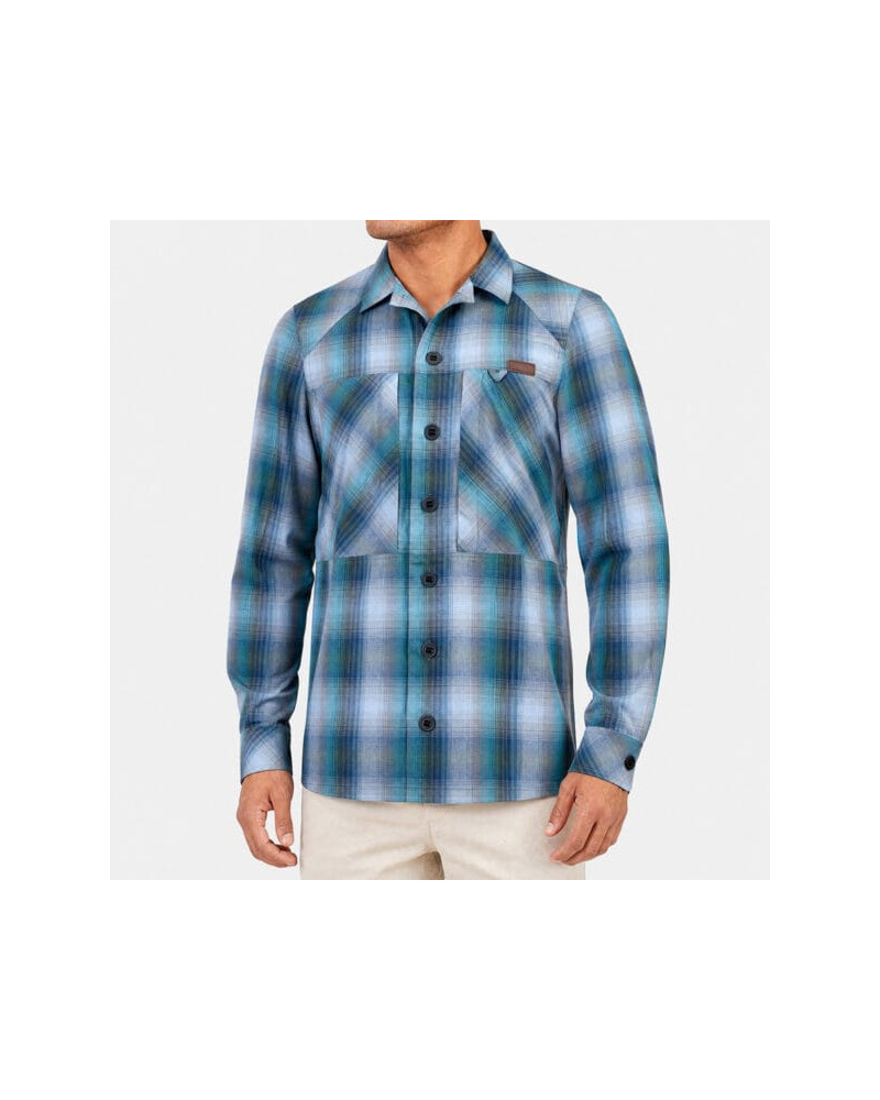 Koszula RECON X Flannel Blue L