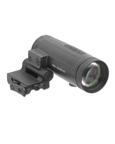 Holosun - Powiększalnik 6x Magnifier - Flip & Picatinny QD - Czarny - HM6X
