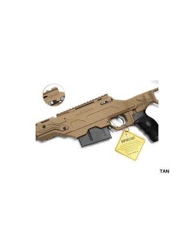 Karabin CADEX CDX-R7 SHP .338LM 27"  TAN