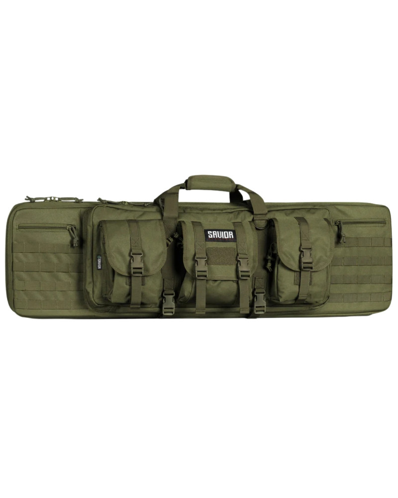 Savior - Torba Double Rifle Bag - American Classic - 46" - Zielona - RB-4612DG-V1-OG
