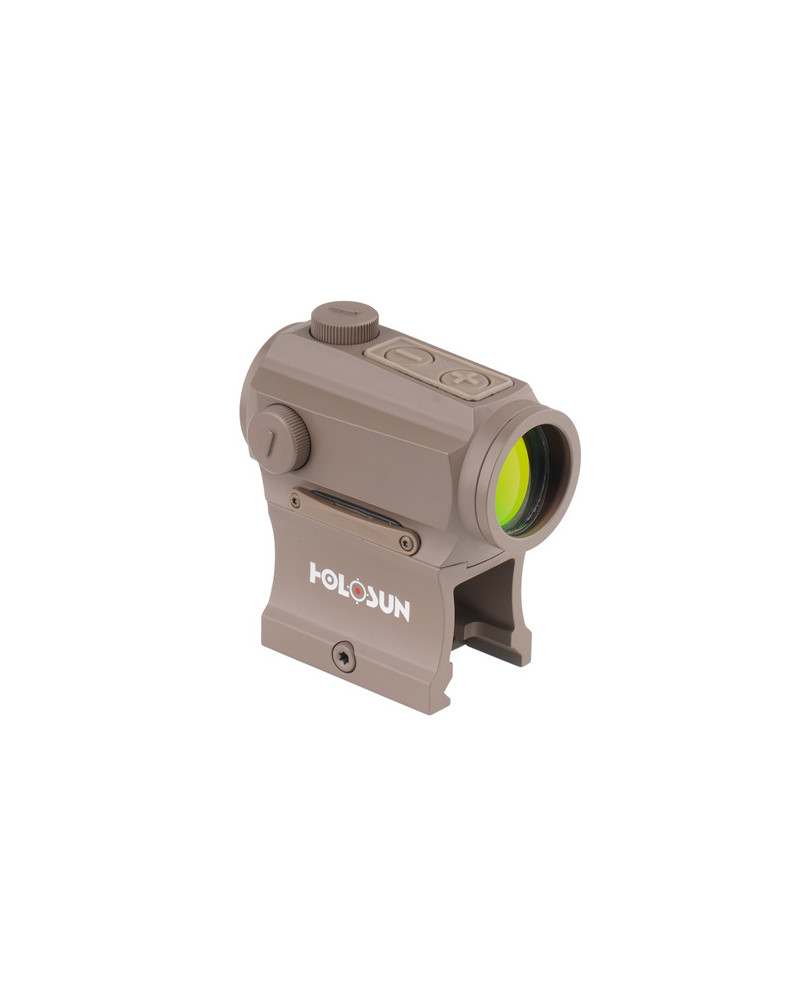 Holosun - Kolimator HS403B Red Dot - 2 MOA - FDE - HS403B-FDE