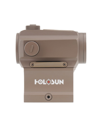 Holosun - Kolimator HS403B Red Dot - 2 MOA - FDE - HS403B-FDE