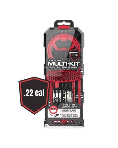 Real Avid Zestaw Gun Boss Multi-Kit .22 AVGBMK22
