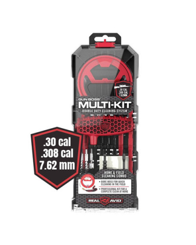 Real Avid Zestaw Gun Boss Multi-Kit .30/.308/7.62   AVGBMK308