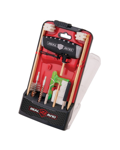 Real Avid Zestaw do czyszczenia broni Boss Pro AR-15   AVGBPROAR15