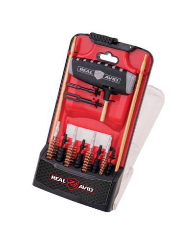 Real Avid Zestaw do czyszczenia Boss Pro Handgun AVGBPRO-P