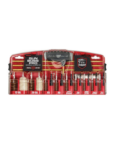 Real Avid Zestaw uniwersalny do czyszczenia Boss Pro AVGBPRO-U