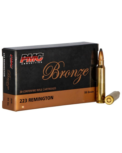 Amunicja PMC 223 REM 3.56 Fmj 