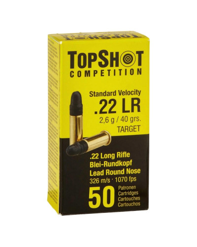 Amunicja 22LR TopShot Competition Targed 40gr