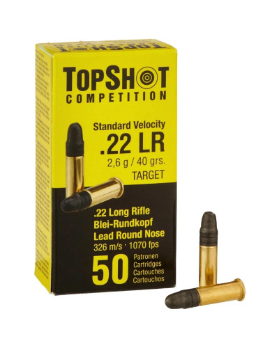 Amunicja 22LR TopShot Competition Targed 40gr