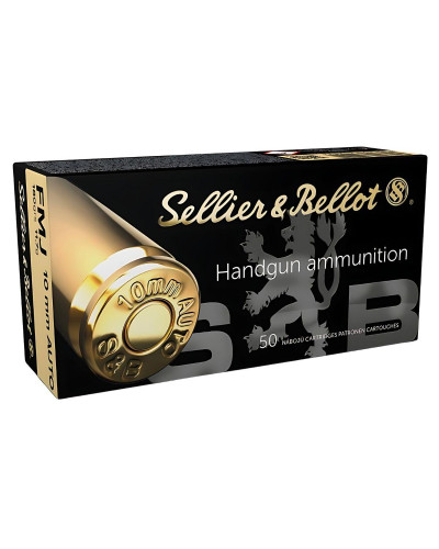 Amunicja S&B kal. 10mm AUTO FMJ 11,7g (180gr)