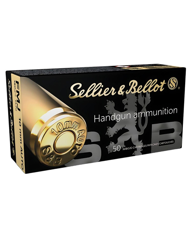 Amunicja S&B kal. 10mm AUTO FMJ 11,7g (180gr)