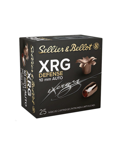 Amunicja Bojowa S&B kal.10mm AUTO XRG Defence 8,4g (130gr)
