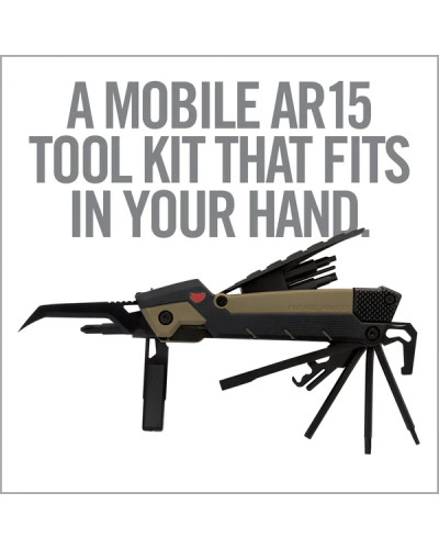 Real Avid Accu-Grip Skrobaki - szczotki do czyszczenia broni  AVPBS