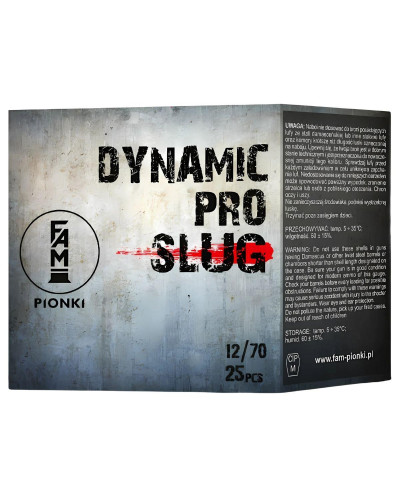 Amunicja 12/70 DYNAMIC PRO SLUG 28g Fam-Pionki