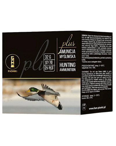 Amunicja 12/70 FAM 32g 4-3,00 mm GW Fam-Pionki